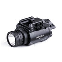 Lampe pour arme Nextorch WL13 1 300 lumens portée 180 m IPX7 en alliage d'aluminium de qualité