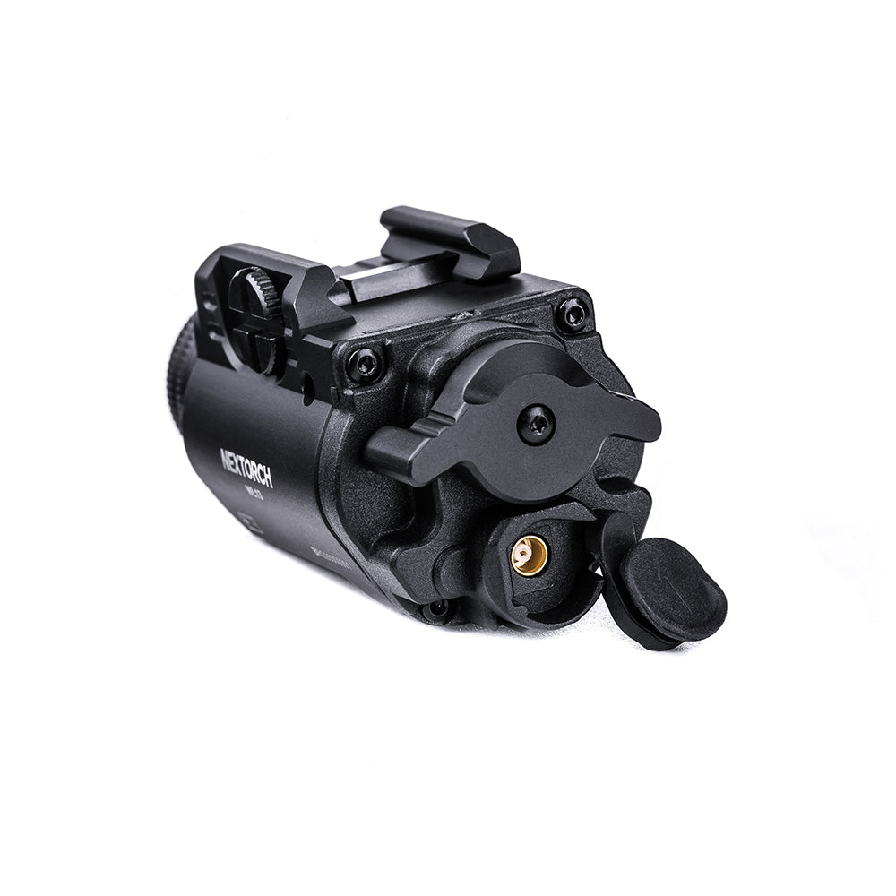 Lampe pour arme Nextorch WL13 1 300 lumens portée 180 m IPX7 en alliage d'aluminium de qualité