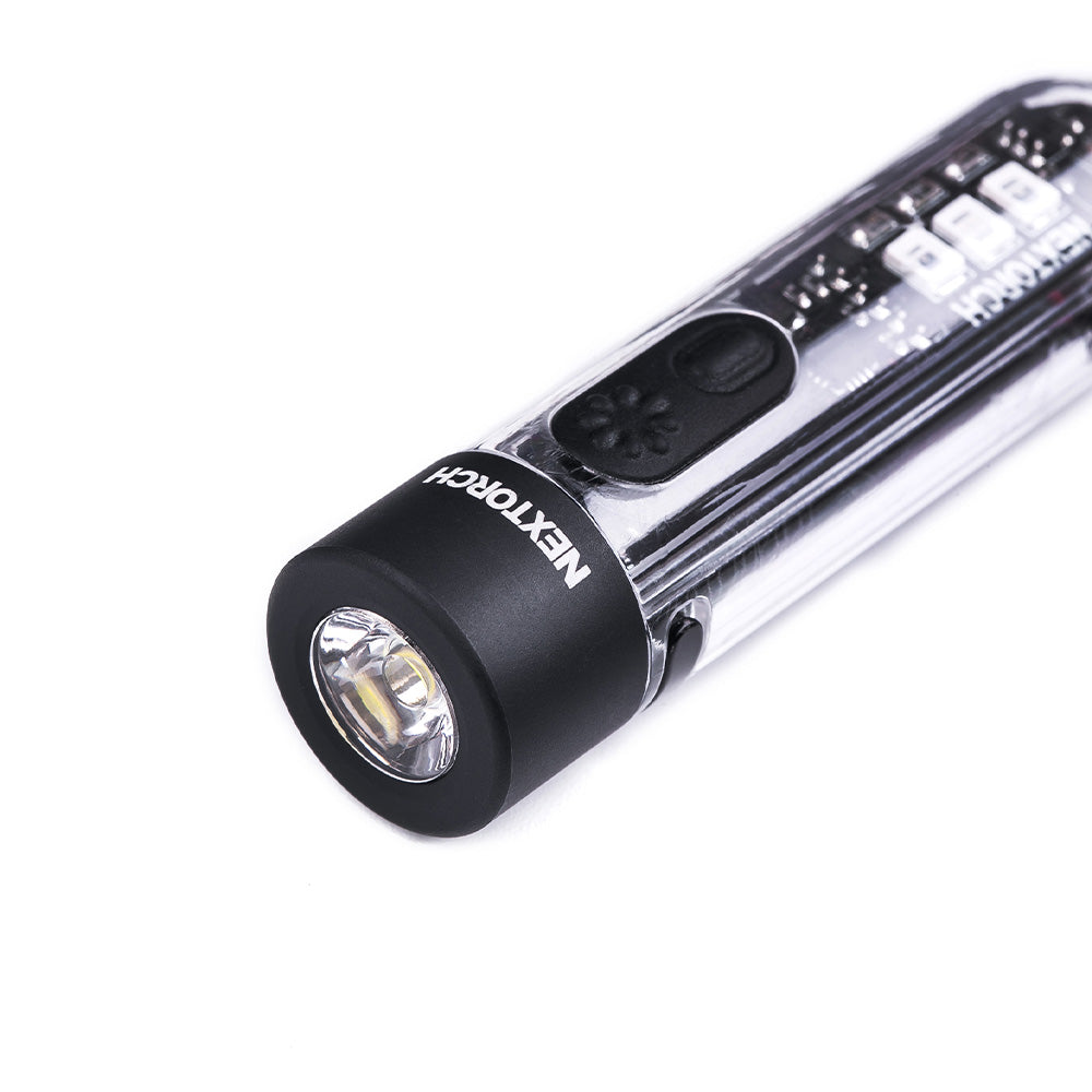 Lampe torche Nextorch K40 700 lumens IPX4 en polymère autonomie jusqu'à 19 heures