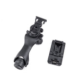 Porte-bâton Nextorch V75 rotatif pour bâtons N21C et N28C, point de pivot bas