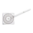 Accessoire topographique Orientsport Rapporteur OS règle 6400 graduation en millièmes, 33 grammes