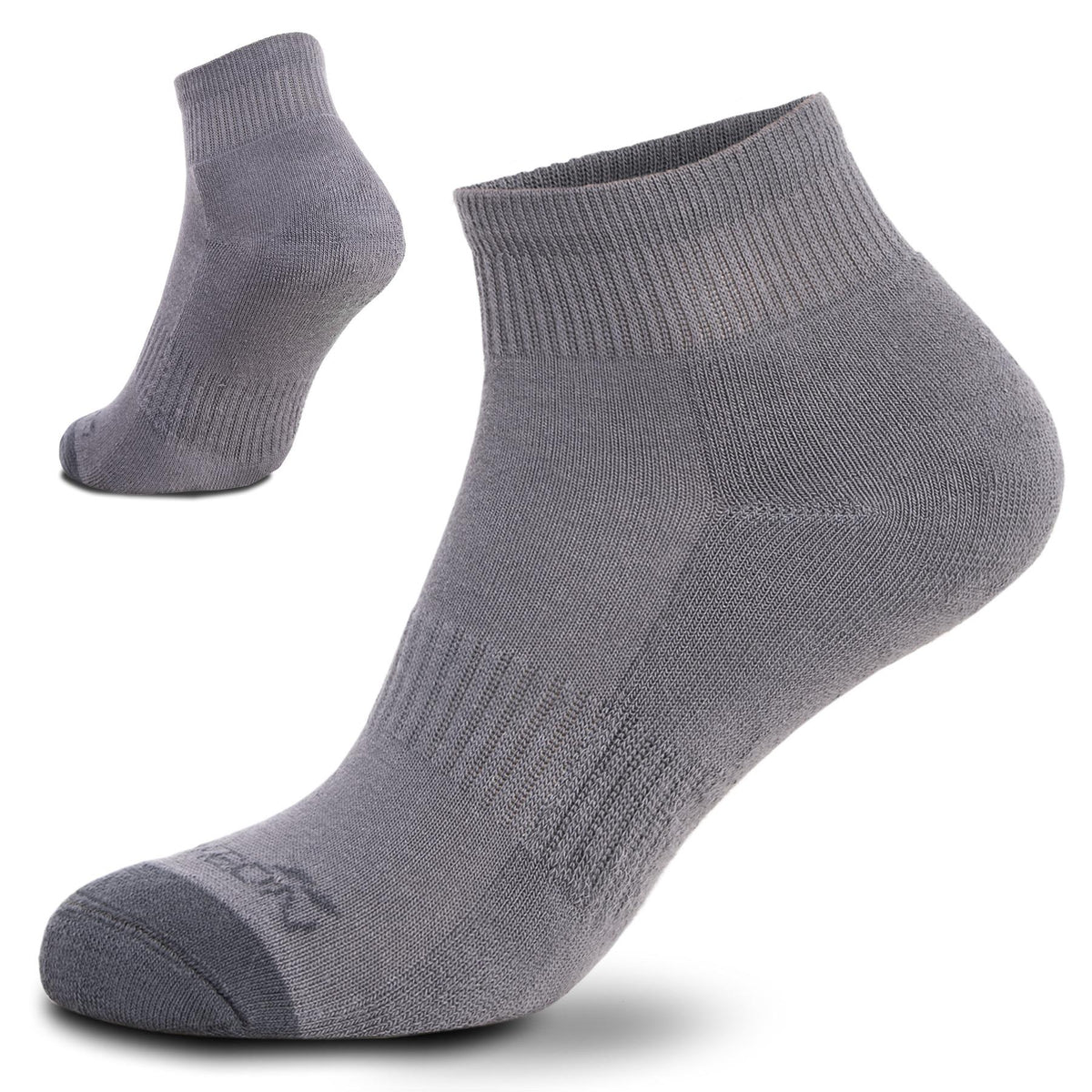 Chaussettes basses Pentagon Low Cut coton biologique peigné bouclette éponge
