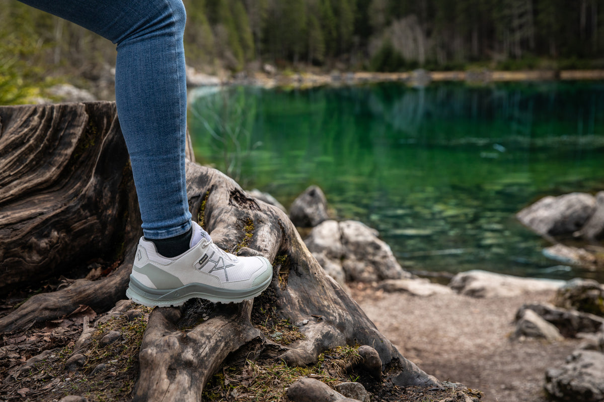 Chaussures basses femme Haix BLACK EAGLE Adventure 3.0 GTX microfibre imperméables