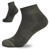 Chaussettes basses Pentagon Low Cut coton biologique peigné bouclette éponge