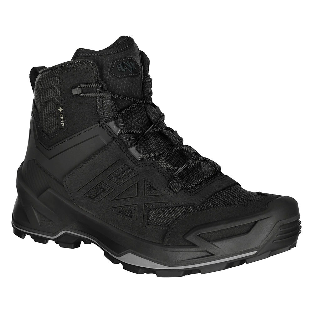 Chaussures d'intervention mi-hautes Haix BLACK EAGLE EVO Athletic V GTX cuir velours 910 g