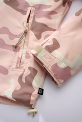 Veste coupe-vent Brandit coupe femme doublée polaire capuche et poches à glissière