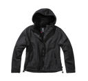 Veste coupe-vent Brandit coupe femme doublée polaire capuche et poches à glissière