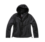 Veste coupe-vent Brandit coupe femme doublée polaire capuche et poches à glissière