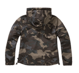 Veste coupe-vent Brandit coupe femme doublée polaire capuche et poches à glissière