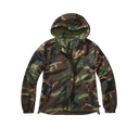 Veste coupe-vent Brandit coupe femme doublure filet respirante capuche à cordon