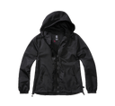 Veste coupe-vent Brandit coupe femme doublure filet respirante capuche à cordon