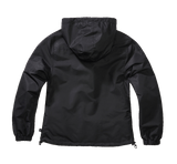 Veste coupe-vent Brandit coupe femme doublure filet respirante capuche à cordon