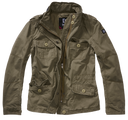 Veste Brandit Britannia coupe femme en coton capuche dans le col et quatre poches