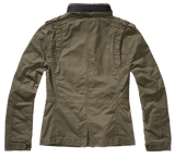 Veste Brandit Britannia coupe femme en coton capuche dans le col et quatre poches