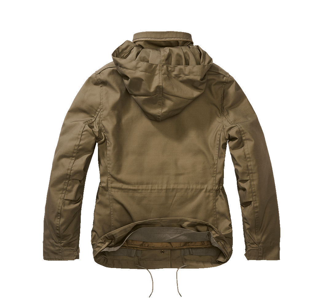 Veste Brandit M65 Classic coupe femme doublure amovible et quatre poches frontales