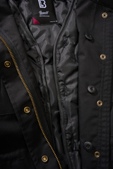 Veste Brandit M65 Classic coupe femme doublure amovible et quatre poches frontales