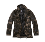 Veste Brandit M65 Classic coupe femme doublure amovible et quatre poches frontales
