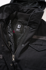 Veste Brandit M65 Giant coupe femme en coton doublure intérieure amovible et capuche