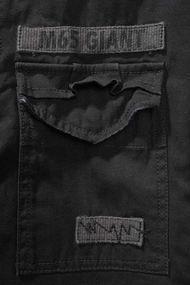 Veste Brandit M65 Giant coupe femme en coton doublure intérieure amovible et capuche