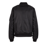 Blouson Brandit Sherpa coupe femme en nylon doublure peluche et bords côtes