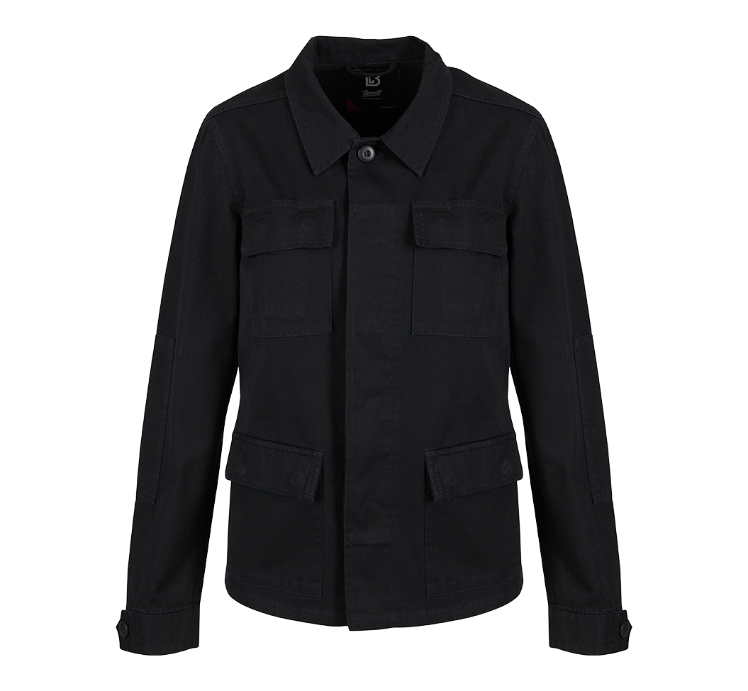 Veste chemise Brandit BDU coupe femme en sergé de coton quatre poches à rabat