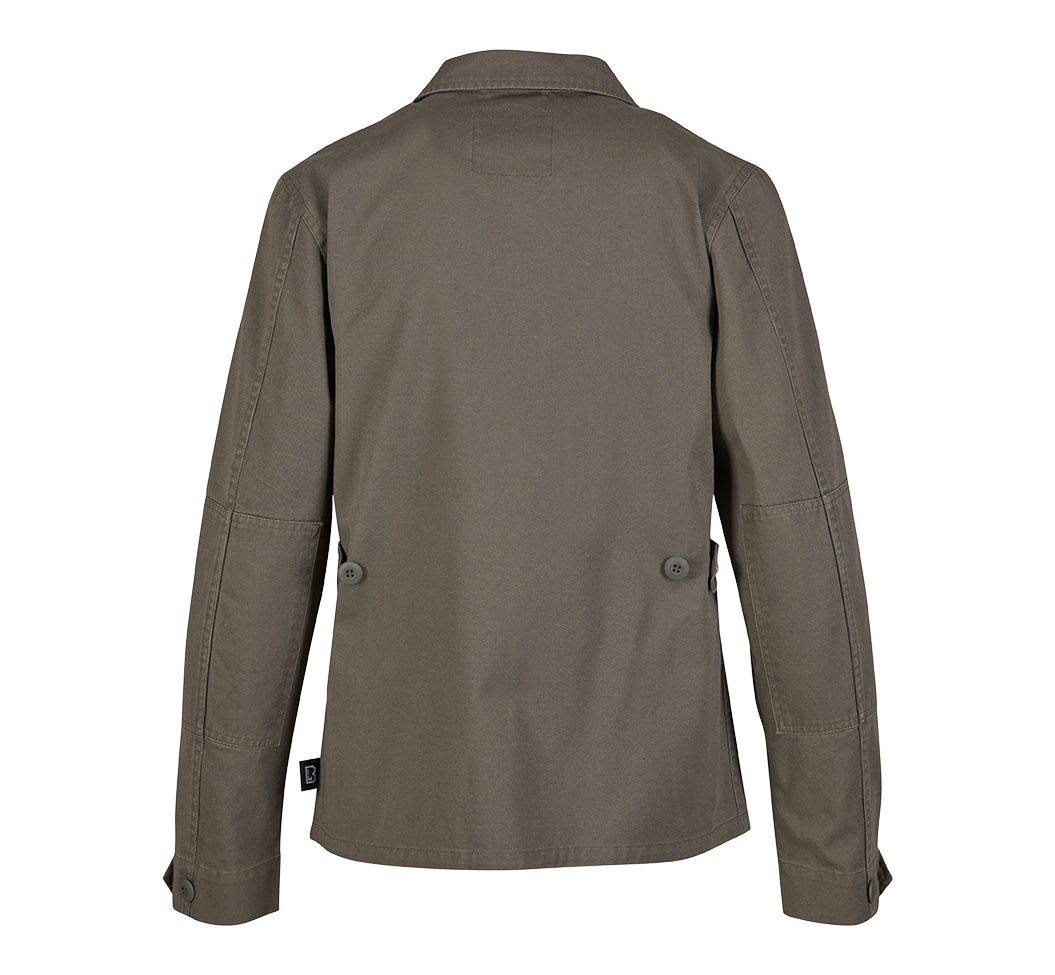 Veste chemise Brandit BDU coupe femme en sergé de coton quatre poches à rabat