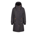 Parka Brandit Mayleene coupe femme longue capuche doublée et envers enduit polyuréthane