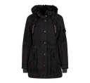Parka Brandit Emma coupe femme en coton doublée capuche et quatre poches