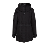 Parka Brandit Emma coupe femme en coton doublée capuche et quatre poches