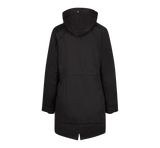 Parka Brandit Savannah coupe femme longue doublée capuche et fente de marche