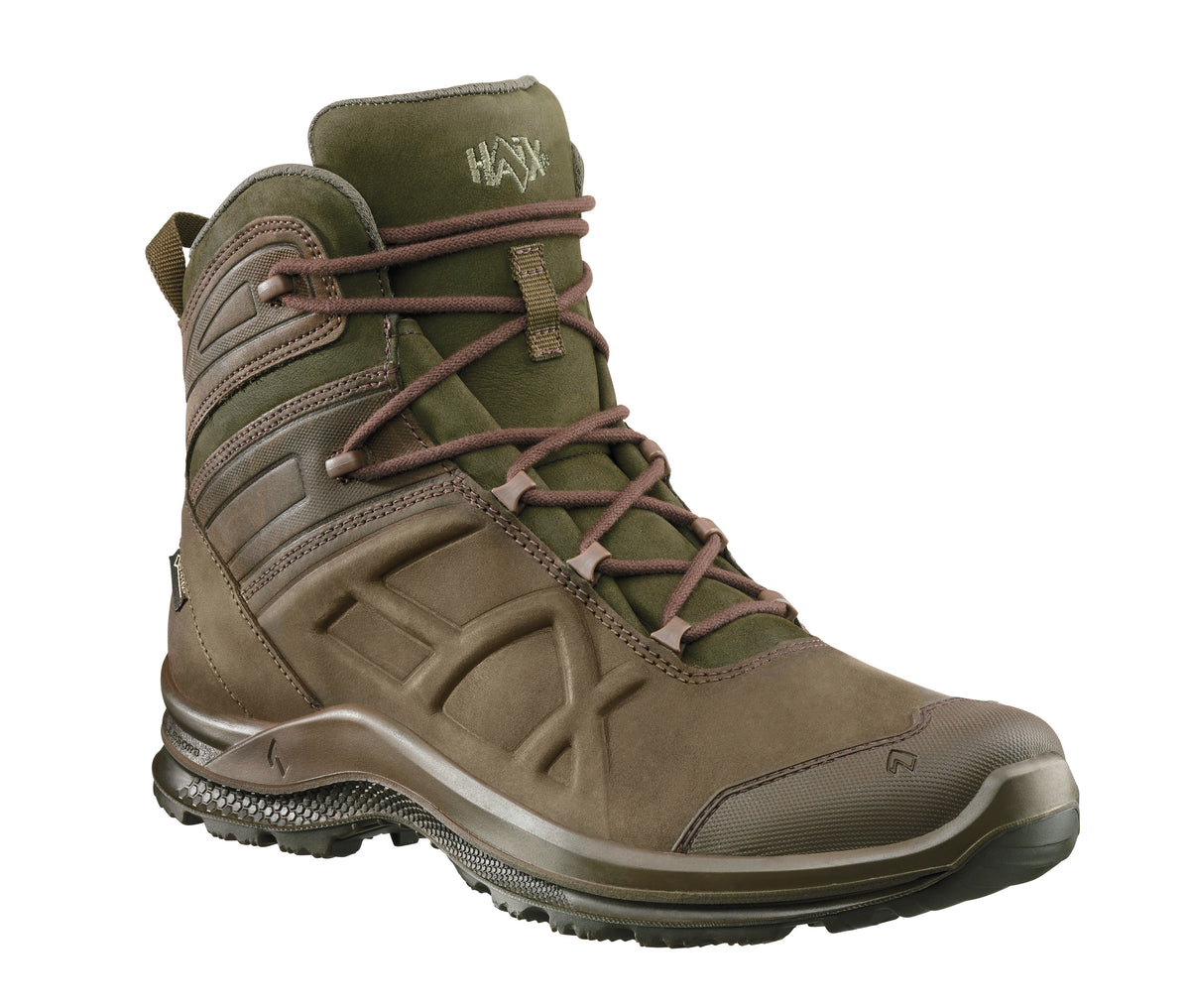Chaussures mi-hautes femme Haix BLACK EAGLE Nature GTX cuir nubuck 1,6 mm 990 g