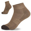 Chaussettes basses Pentagon Low Cut coton biologique peigné bouclette éponge