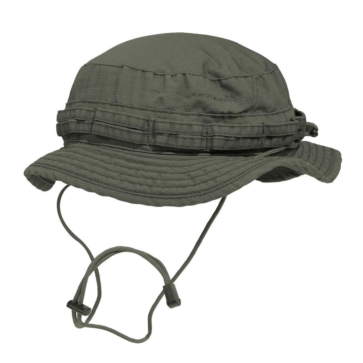 Chapeau de brousse Pentagon Babylon Boonie extensible 215 g/m² déperlant DWR MOLLE
