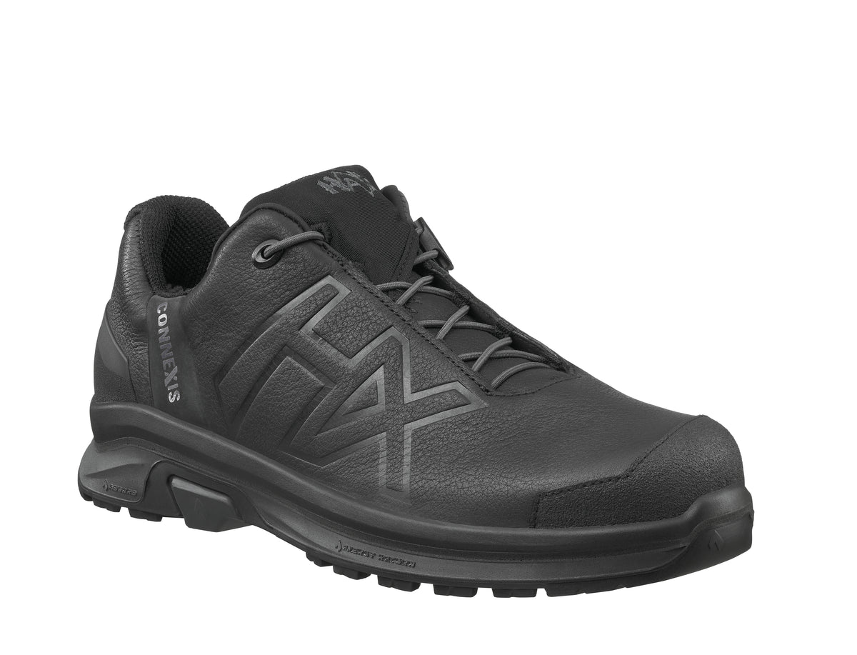 Chaussures basses d'intervention Haix CONNEXIS Go GTX cuir GORE-TEX O2 HRO 860 g