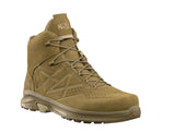 Chaussures de combat basses femme Haix CONNEXIS Force Air cuir velours 970 g