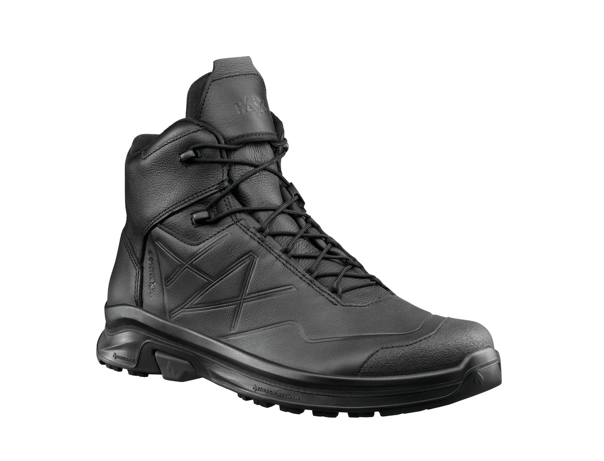 Chaussures d'intervention mi-hautes Haix CONNEXIS Force GTX LTR cuir 1,6 mm 1 240 g