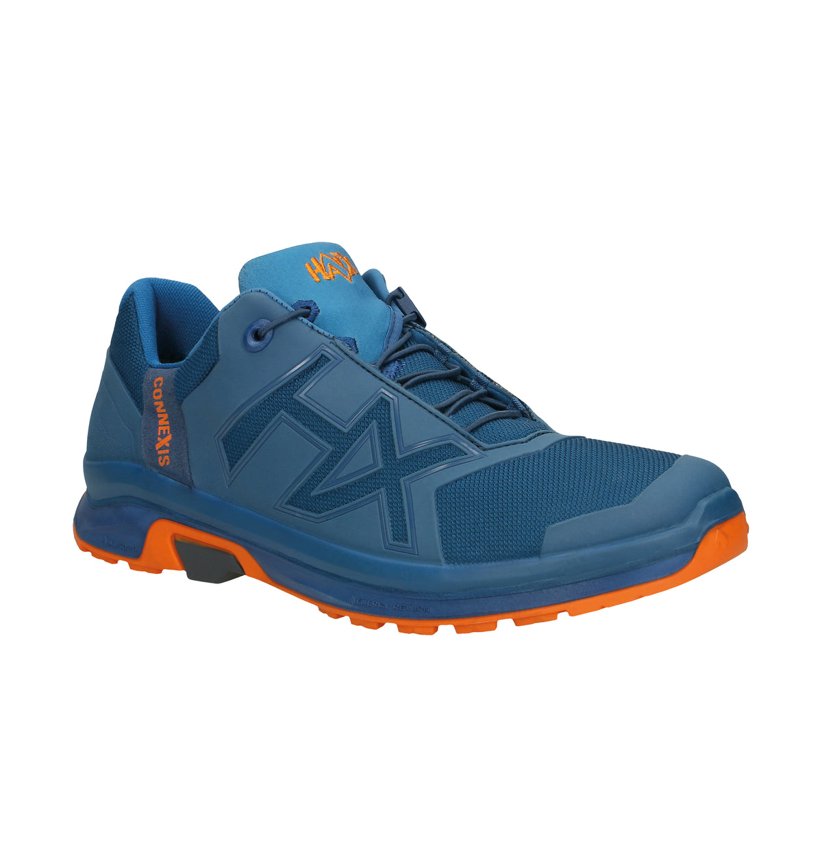 Chaussures de marche basses Haix CONNEXIS Go 2.0 GTX textile imperméable semelle Energy Return — sec