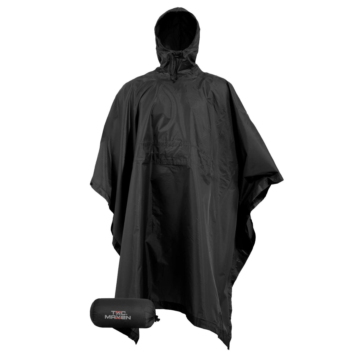 Poncho de pluie Tac Maven Thunder en polyester ripstop 210D 3000 mm 200 x 145 cm