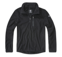 Polaire Brandit Fleece Troyer 170 g/m² col montant et poche de poitrine dissimulée