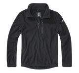 Polaire Brandit Fleece Troyer 170 g/m² col montant et poche de poitrine dissimulée