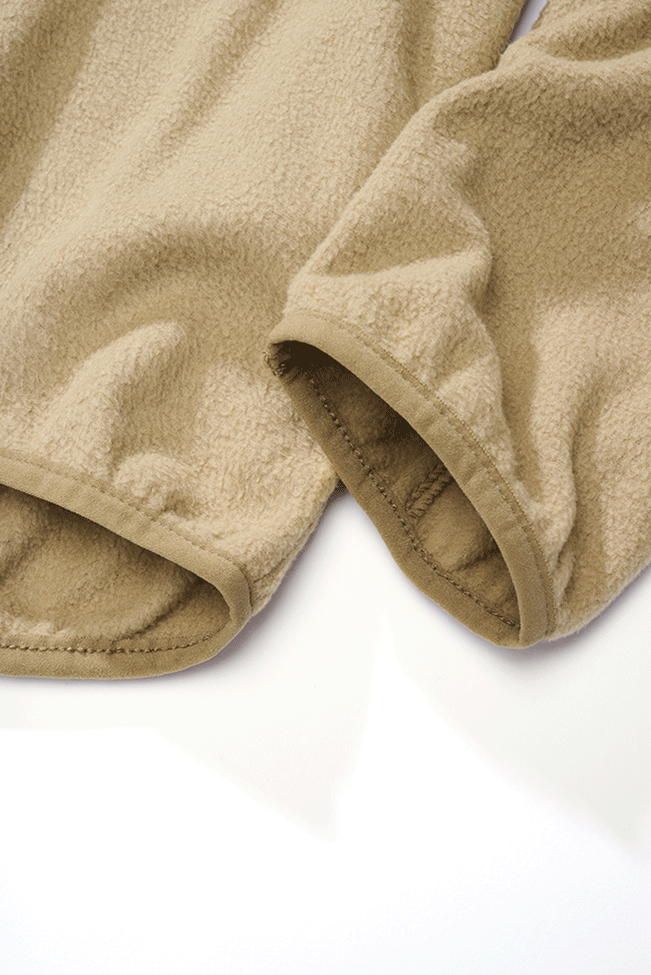 Polaire Brandit Fleece Troyer 170 g/m² col montant et poche de poitrine dissimulée