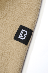Polaire Brandit Fleece Troyer 170 g/m² col montant et poche de poitrine dissimulée