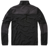 Polaire Brandit Fleece Troyer Ripstop 170 g/m² épaules et coudes renforcés poche de bras