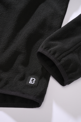 Polaire Brandit Fleece Troyer Ripstop 170 g/m² épaules et coudes renforcés poche de bras