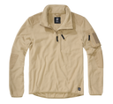 Polaire Brandit Fleece Troyer Ripstop 170 g/m² épaules et coudes renforcés poche de bras
