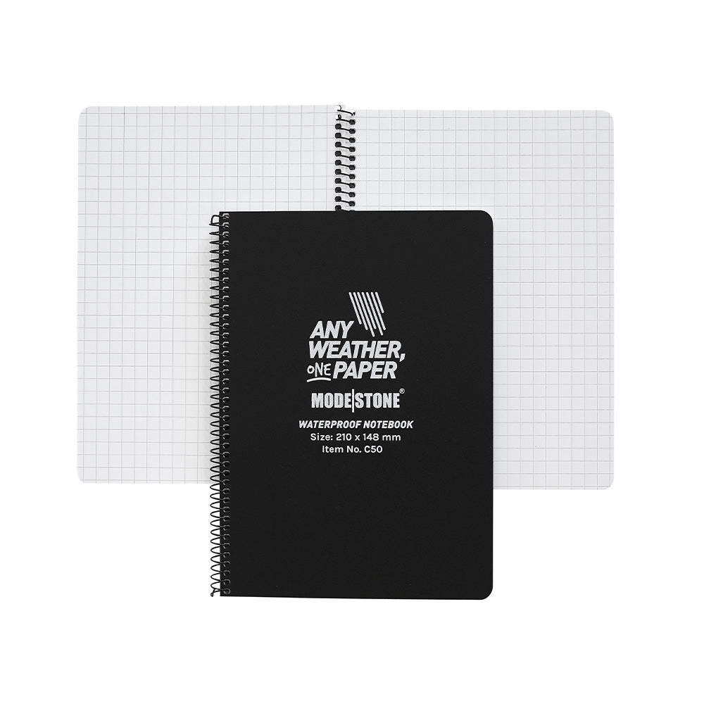 Carnet Modestone tout-temps militaire format A5 100 pages 148 x 210 mm