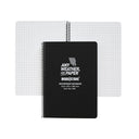 Carnet Modestone tout-temps militaire format A5 100 pages 148 x 210 mm