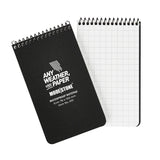 Carnet Modestone tout-temps militaire format de poche 100 pages 76 x 130 mm
