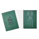 Carnet Modestone tout-temps militaire format A4 100 pages 210 x 297 mm