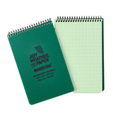 Carnet Modestone phosphorescent tout-temps 60 pages lisibles de nuit